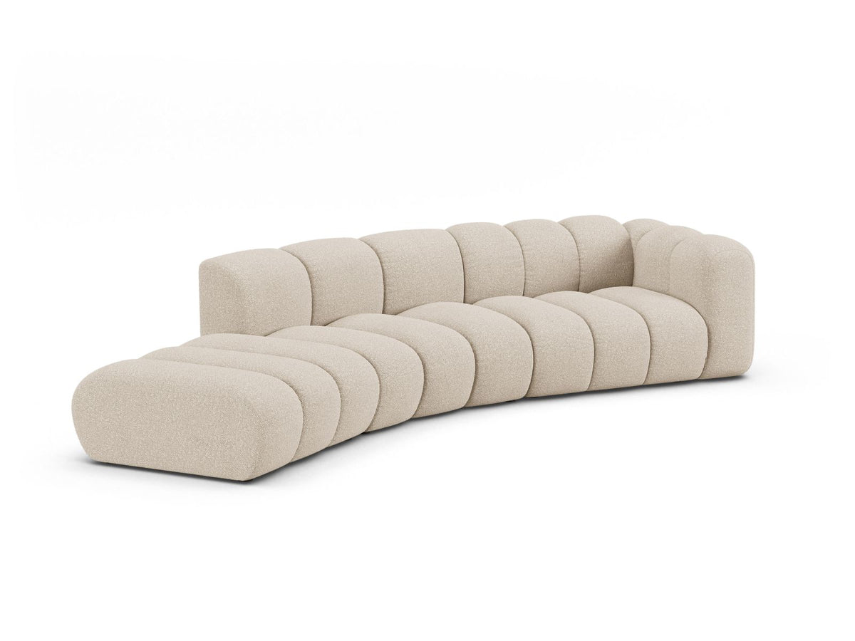 Divano Componibile Lupine, 5 Posti, 166x335x70