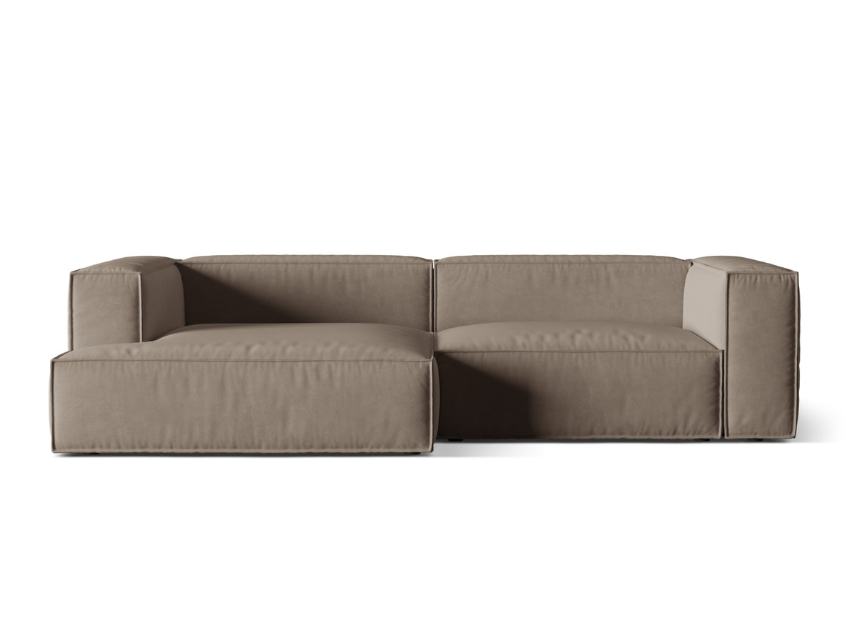 Divano Angolare Componibile Nuria, 4 Posti, 147x292x72
