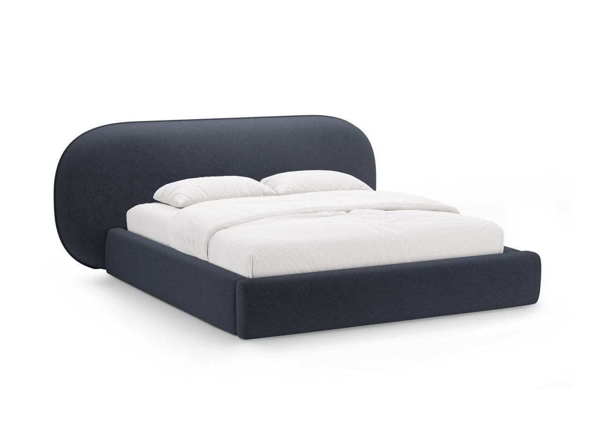 Letto Contenitore con Testata Ovalo