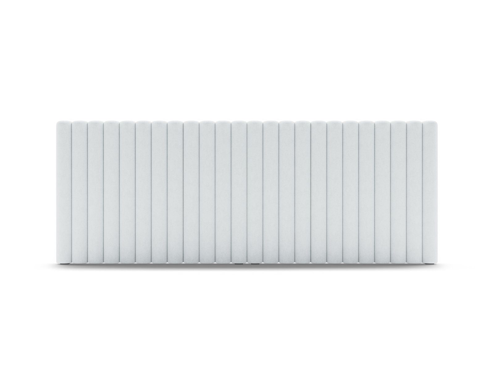 Testata del Letto, "Mistero", 240x13x95 - Grigio Chiaro