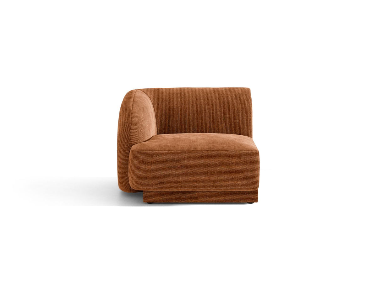 Modulo con Bracciolo Miley, 1 Posto, 90x90x70