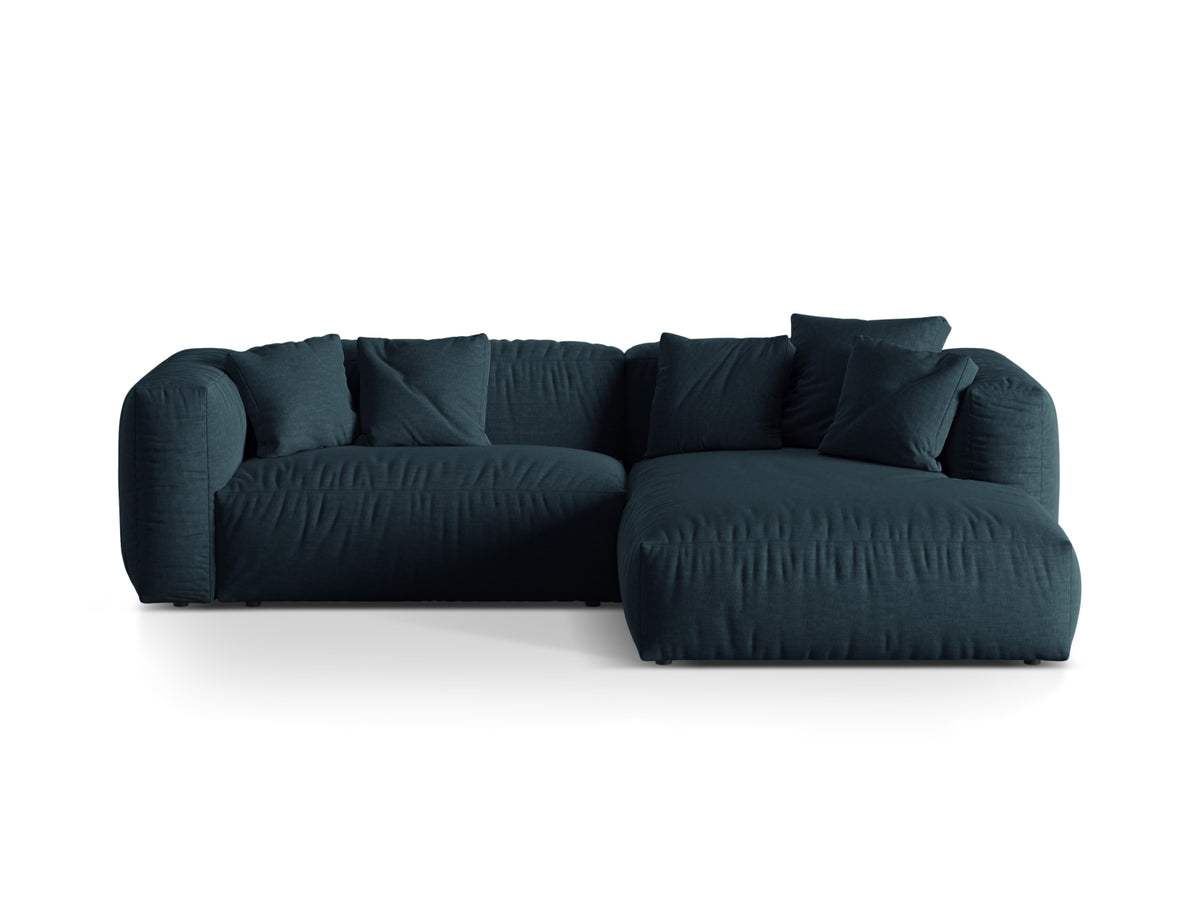 Divano Angolare Componibile XL Martina, 2 Posti, 176x280x75