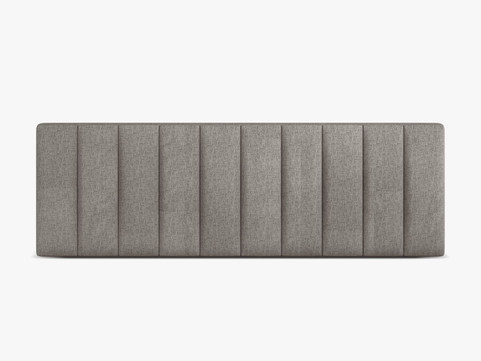 Testata Pensile, "Zoe", 200x10x60 - Grigio Chiaro
