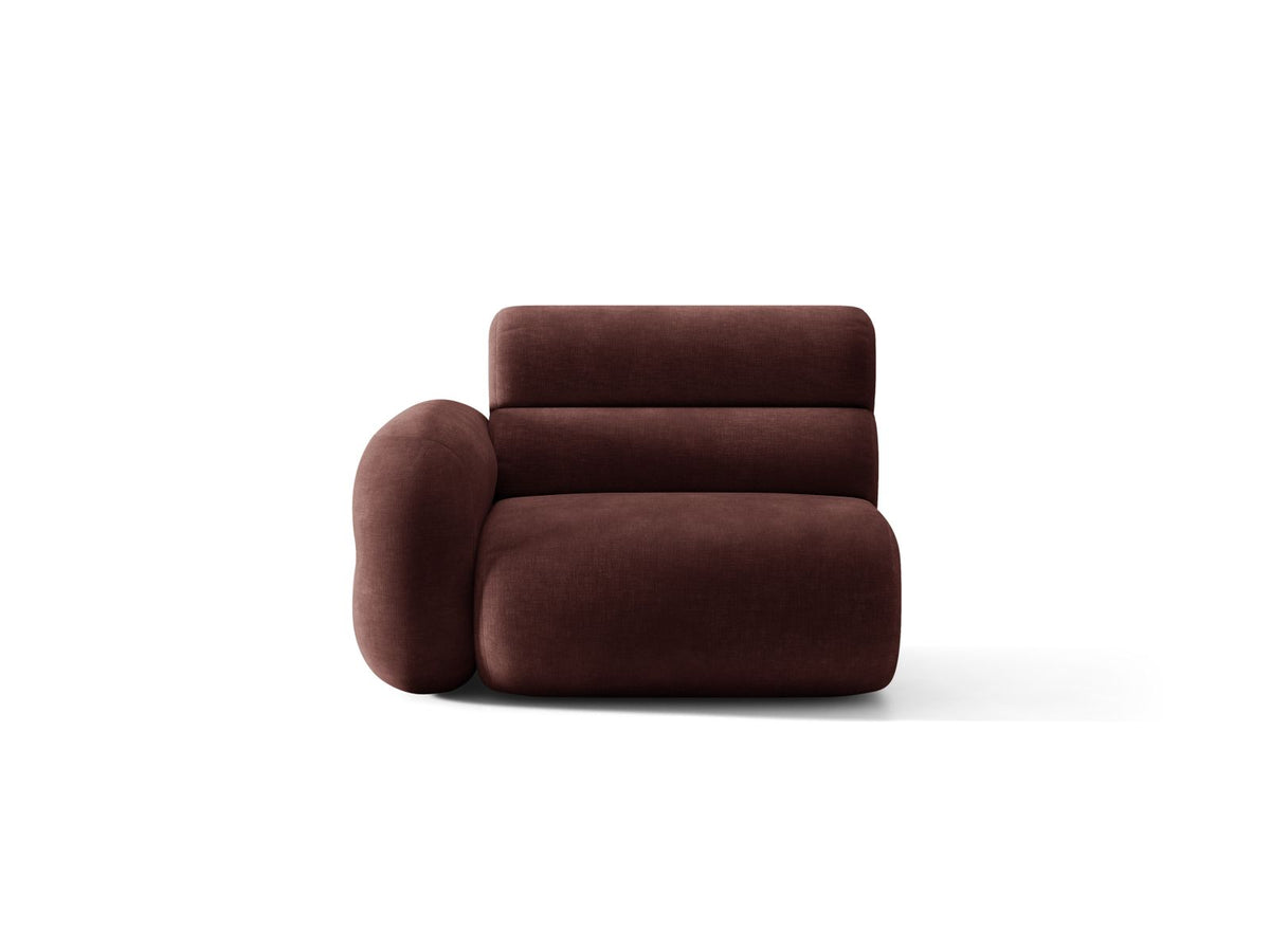 Modulo con Bracciolo Neo, 1 Posto, 100x110x83
