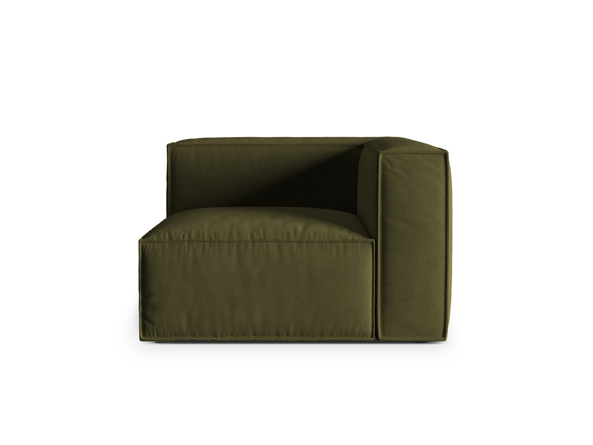 Modulo Angolare Nuria, 1 Posto, 110x110x72