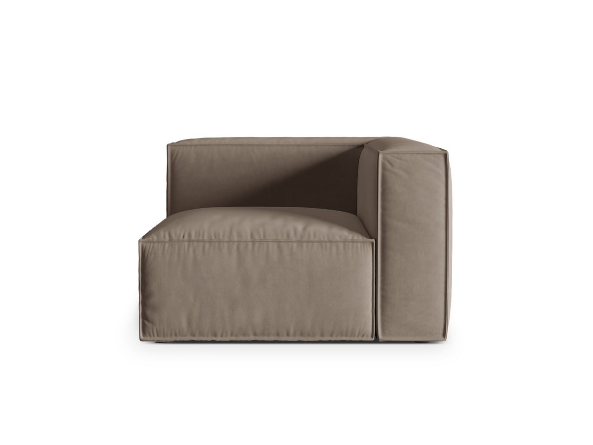 Modulo Angolare Nuria, 1 Posto, 110x110x72