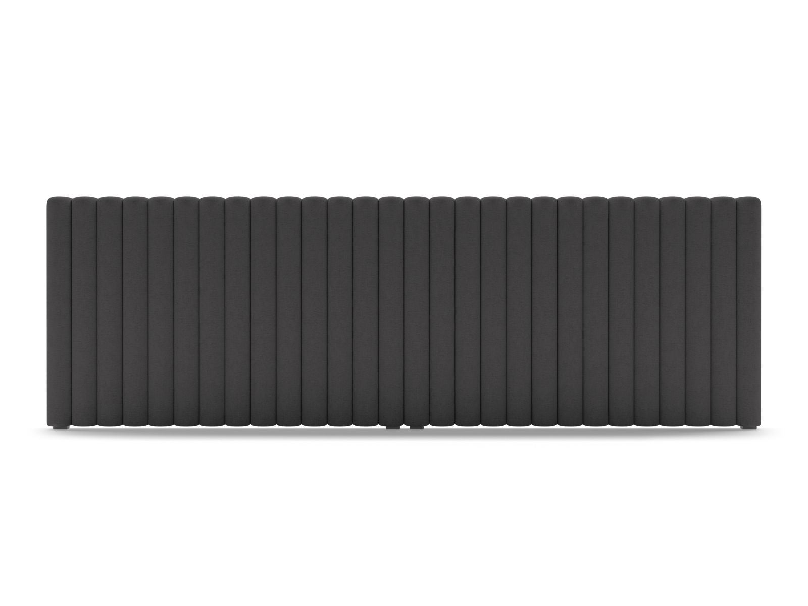 Testata del Letto, "Mistero", 280x13x95 - Antracite