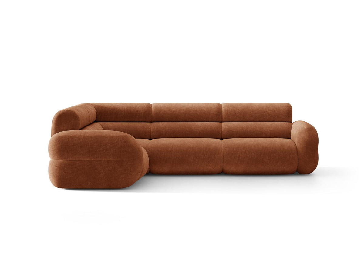 Divano Angolare Componibile Neo, 5 Posti, 210x295x83