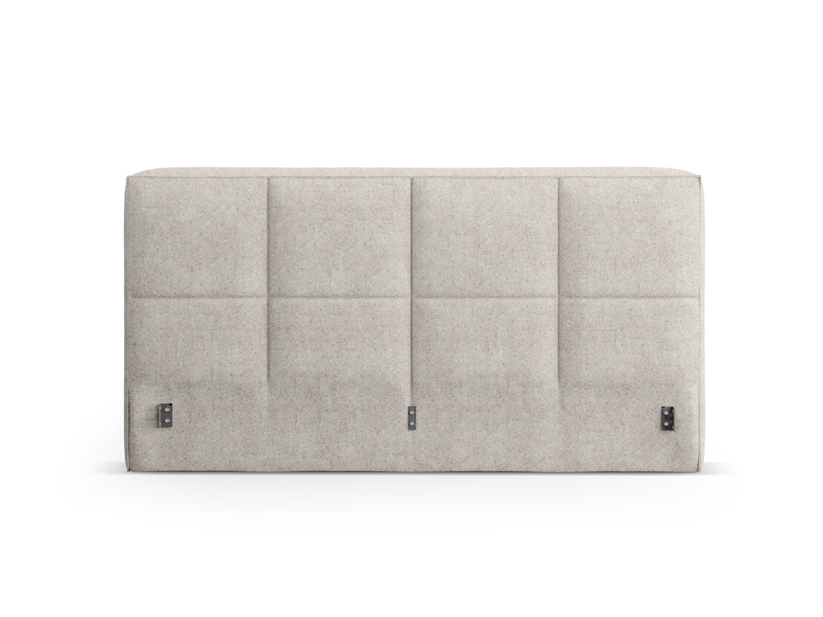 Testiera Darren - Beige Mélange 180x200