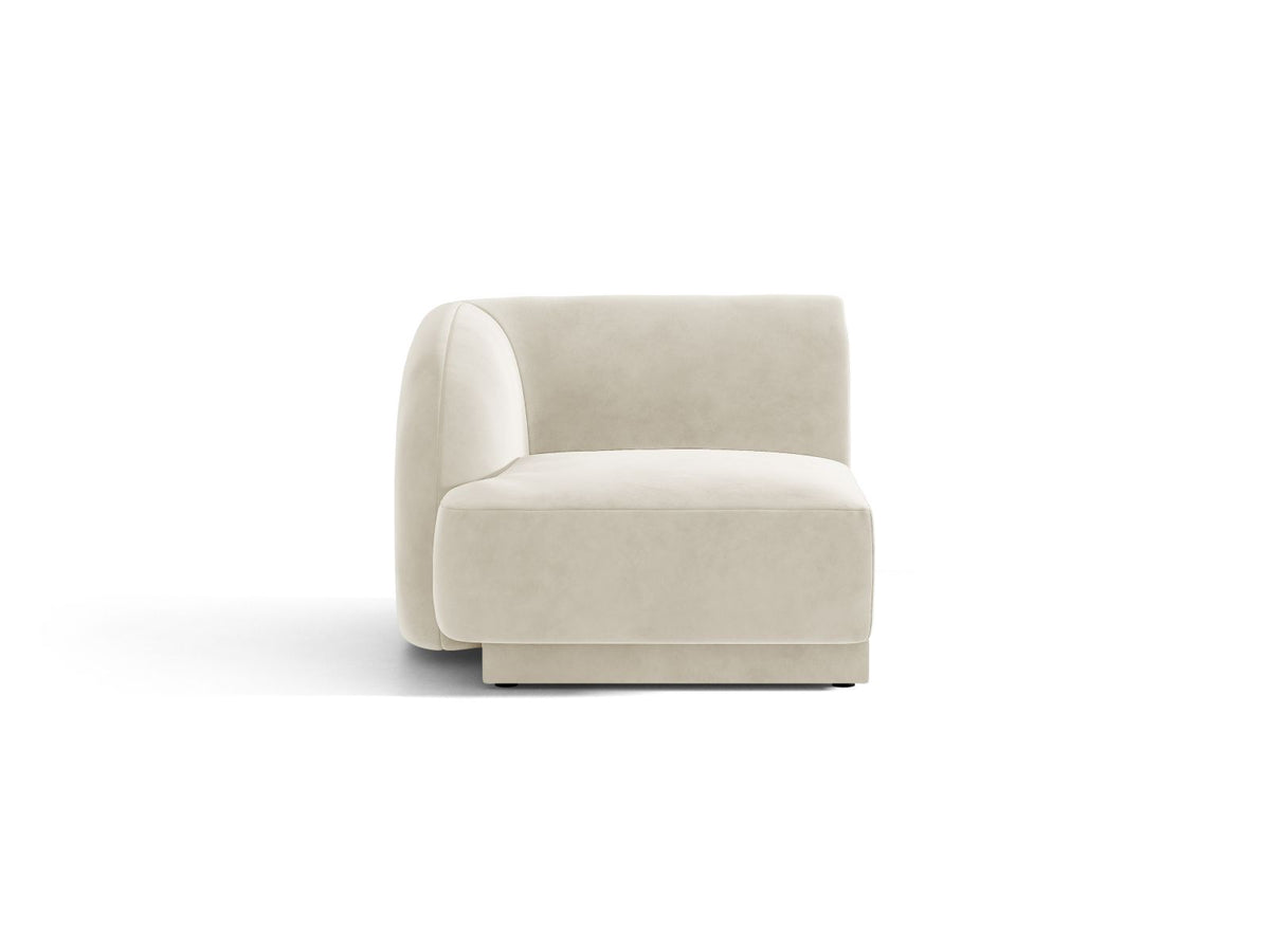 Modulo con Bracciolo Miley, 1 Posto, 90x90x70