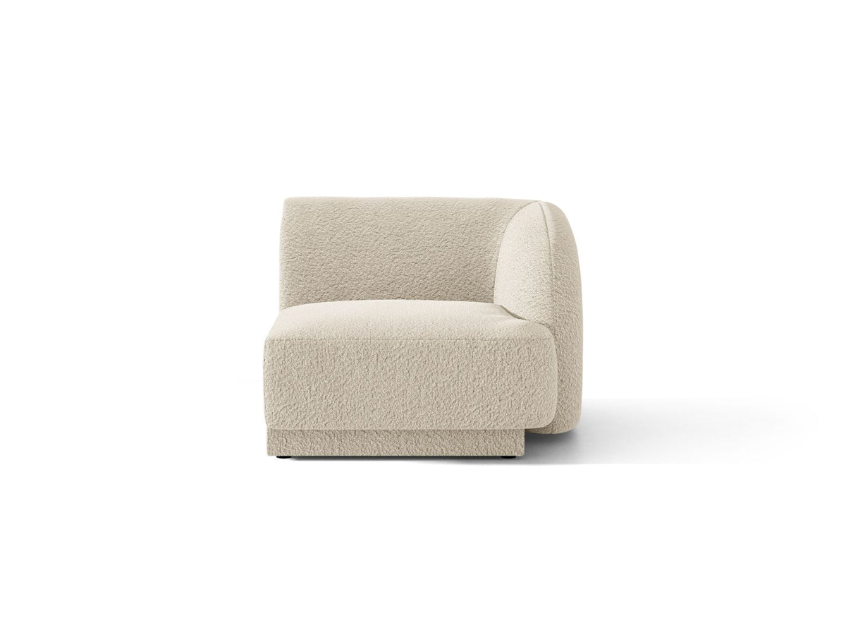Modulo con Bracciolo Miley, 1 Posto, 90x90x70