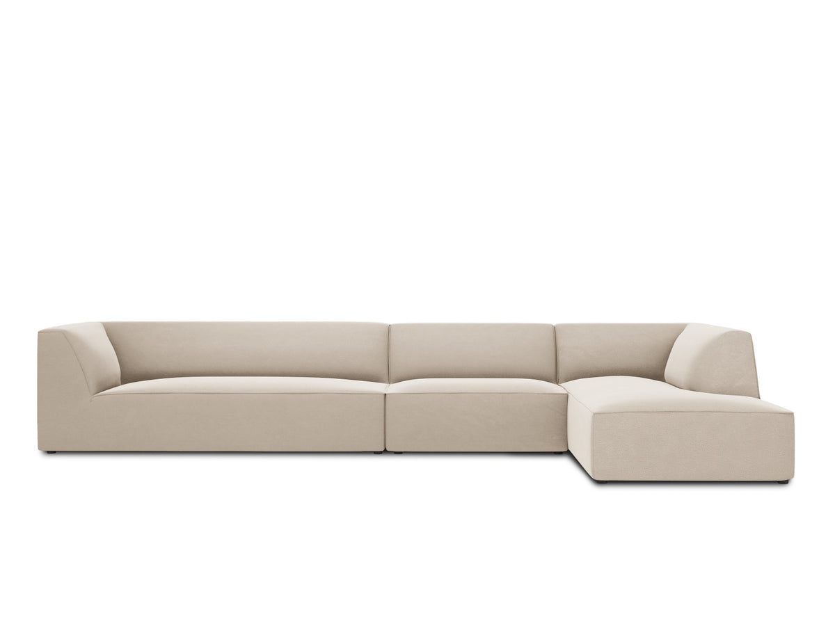 Divano Angolare Componibile Ruby, 5 Posti, 180x366x69