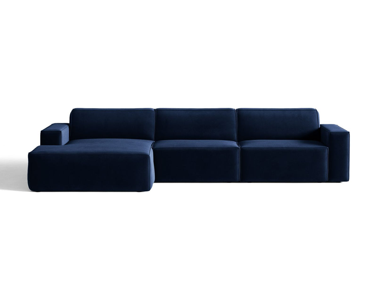 Divano Angolare Componibile Jodie, 4 Posti, 162x284x77