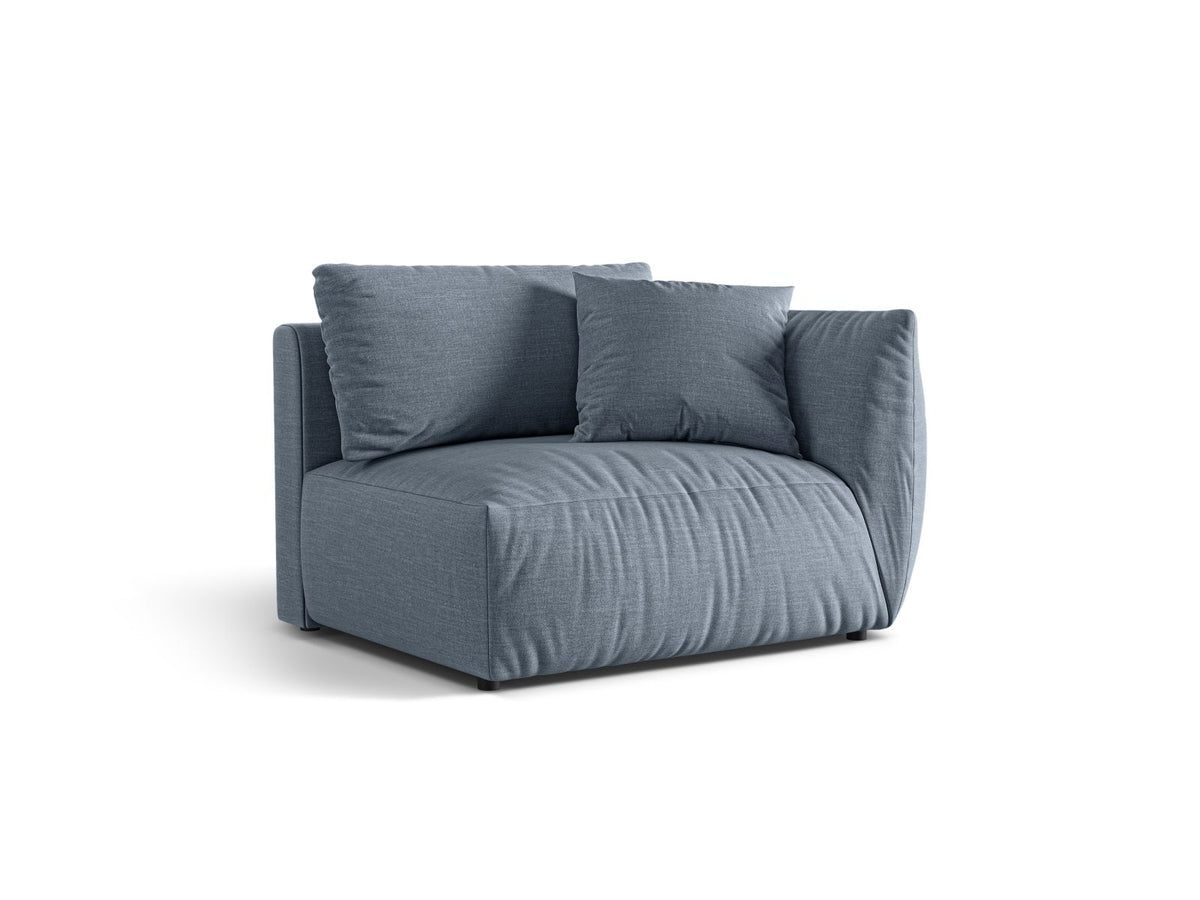 Modulo con Bracciolo Chris, 1 Posto, 100x130x80
