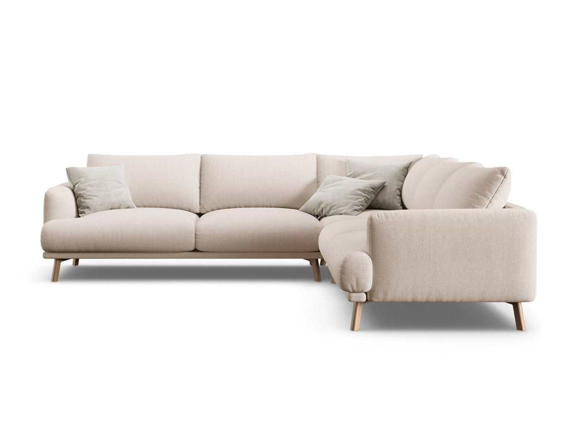 Divano Angolare Simmetrico Naomi, 5 Posti, 280x280x75