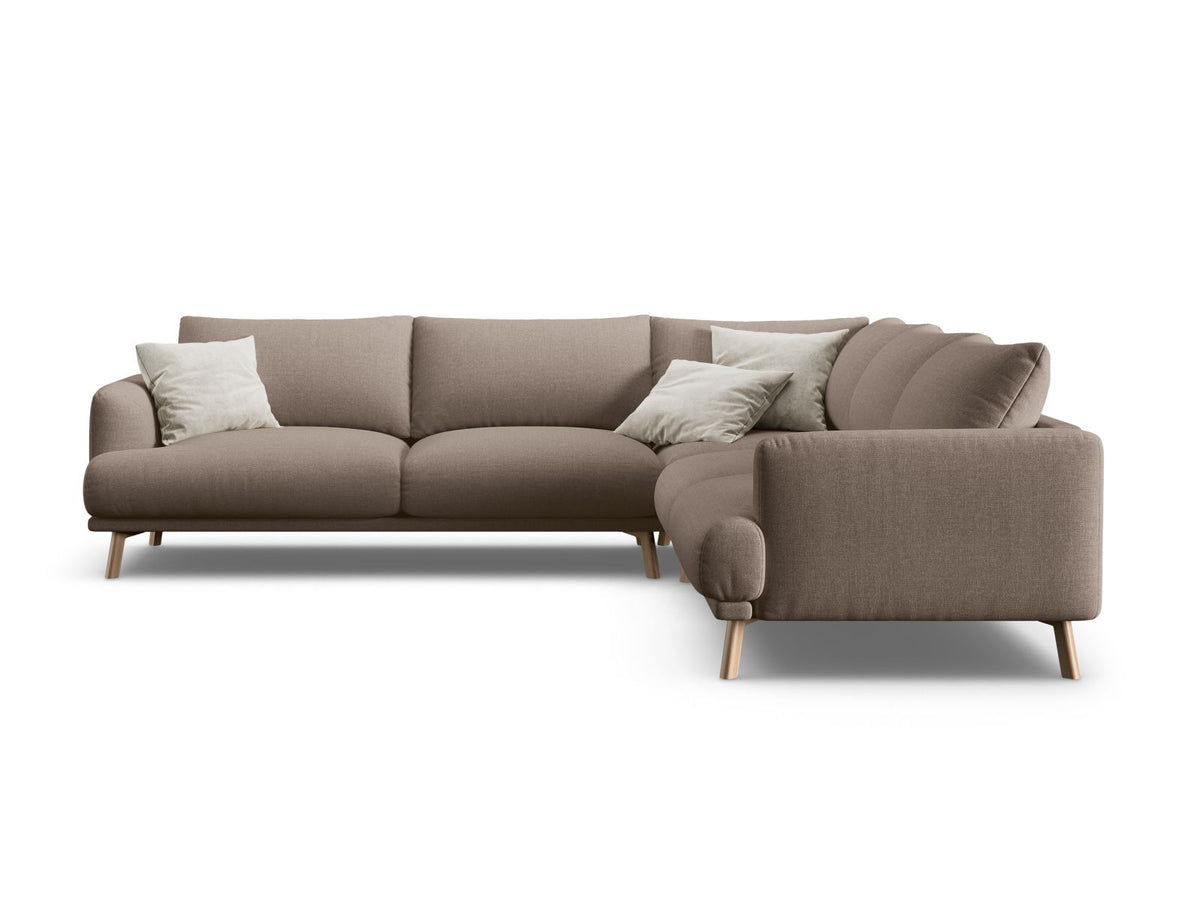 Divano Angolare Simmetrico Naomi, 5 Posti, 280x280x75