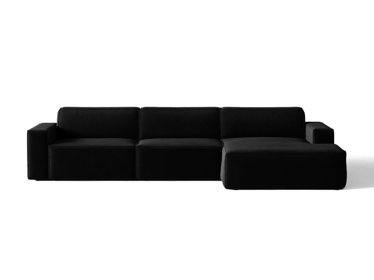 Divano Angolare Componibile Jodie, 4 Posti, 162x284x77