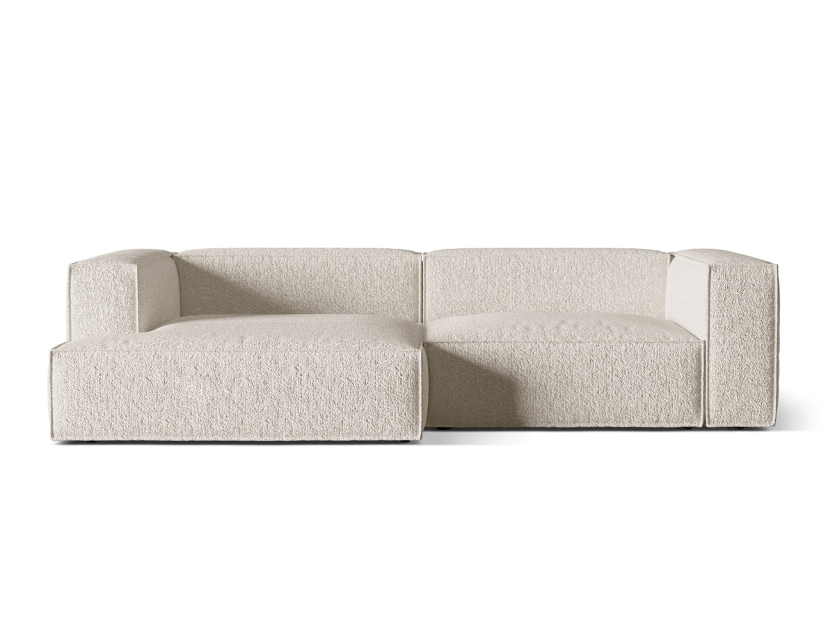 Divano Angolare Componibile Nuria, 4 Posti, 147x292x72