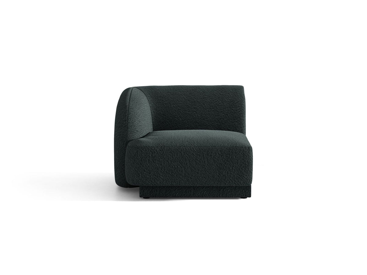 Modulo con Bracciolo Miley, 1 Posto, 90x90x70