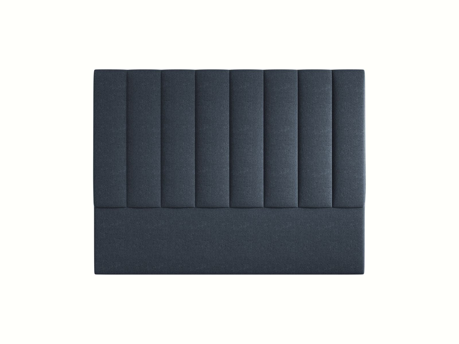 Testata del Letto, "Marl", 160x8x120 - Blu Navy