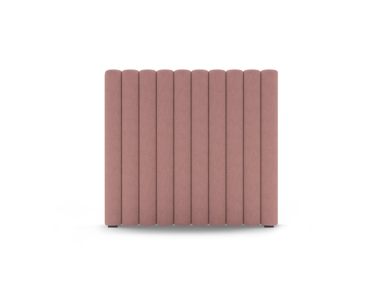 Testata del Letto, "Mistero", 100x13x95 - Rosa Scuro