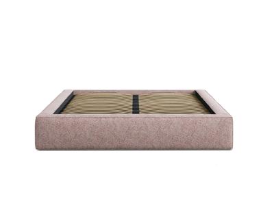 Letto Contenitore Simon - Rosa Mélange 160x200