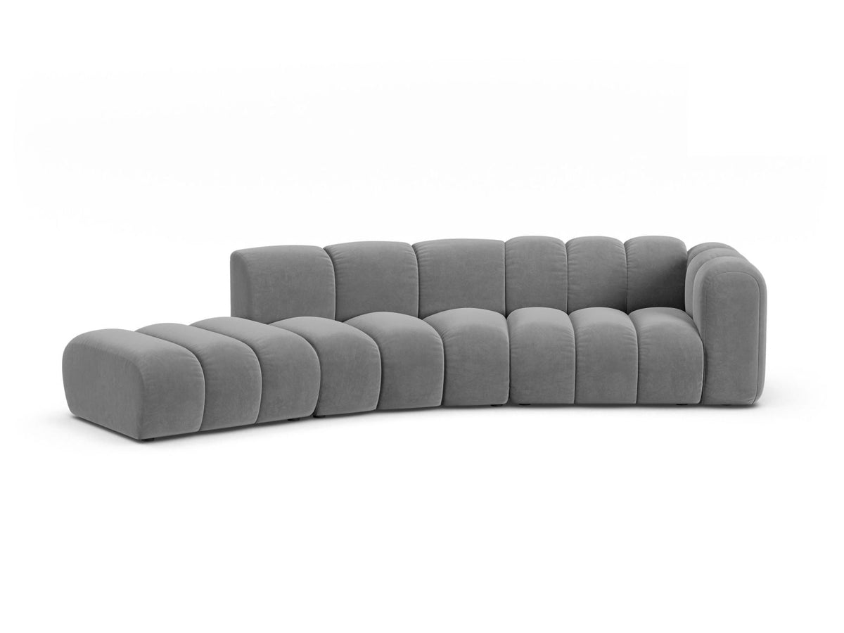 Divano Componibile Lupine, 5 Posti, 166x335x70