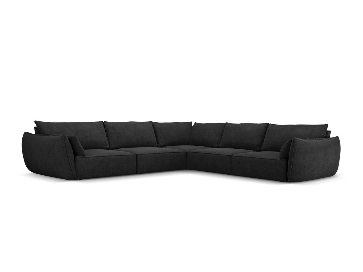 Divano Angolare Simmetrico Kaelle, 7 Posti, 286x286x85