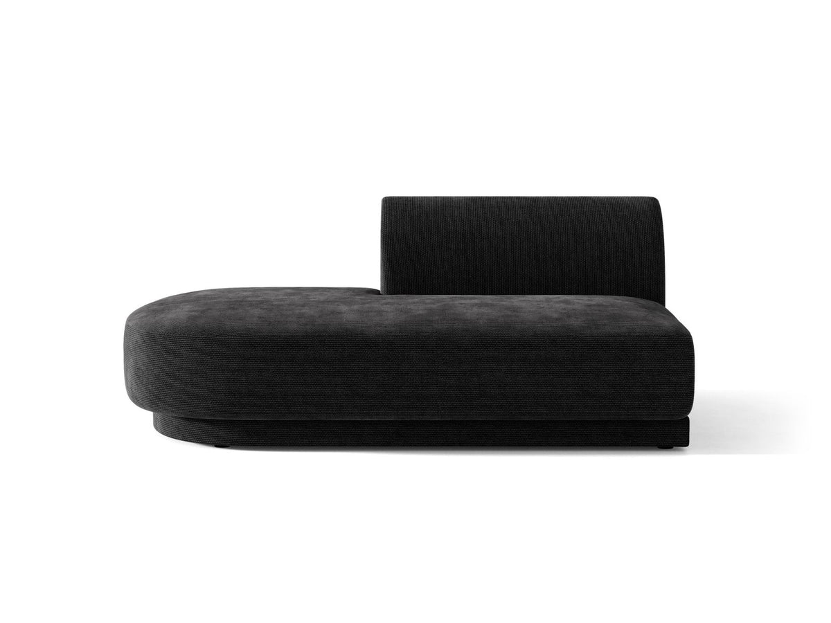 Modulo Seduta con Lato Aperto Miley, 2 Posti, 90x158x70