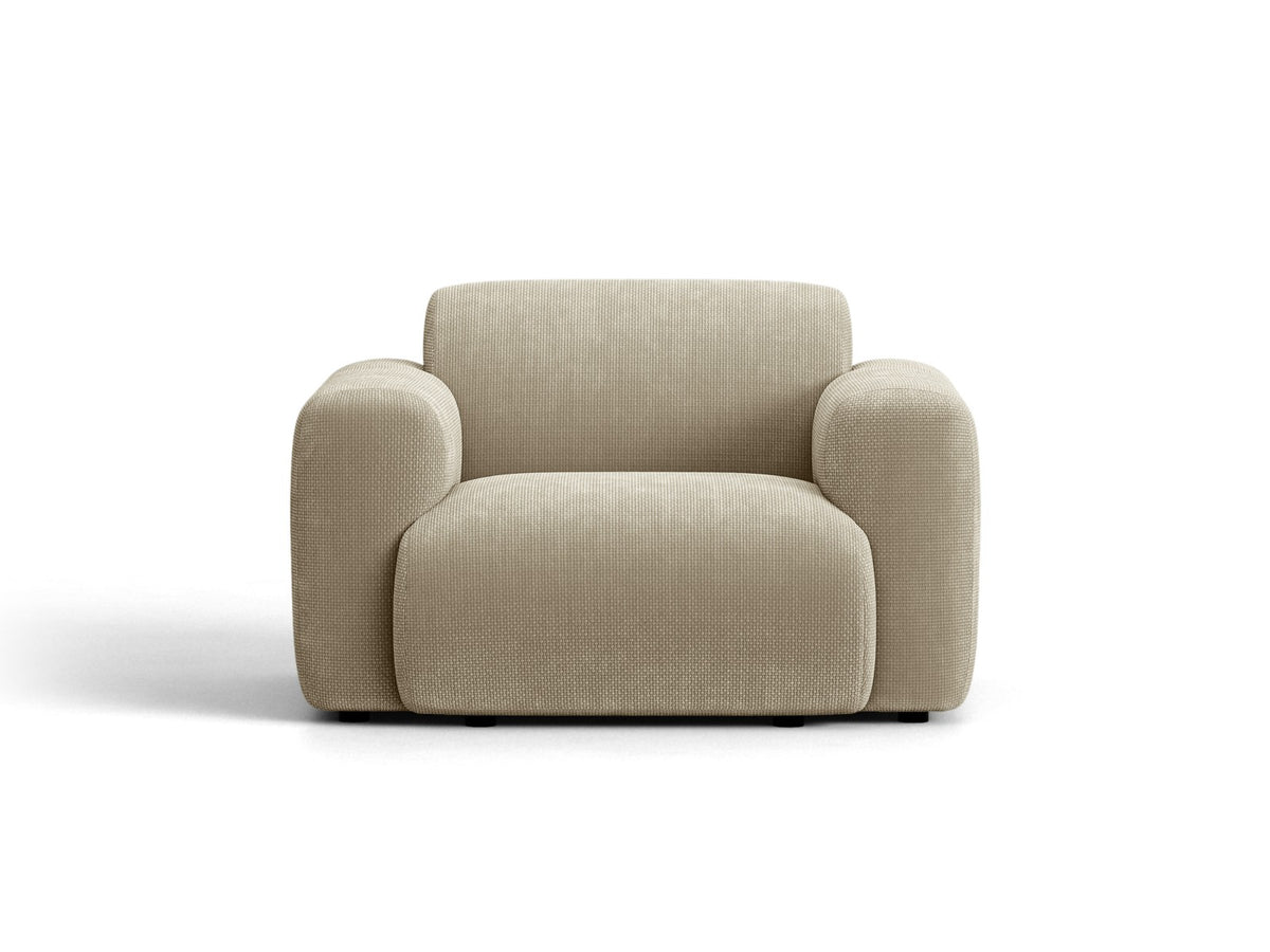 Poltrona Molino, 1 Posto, 100x108x72
