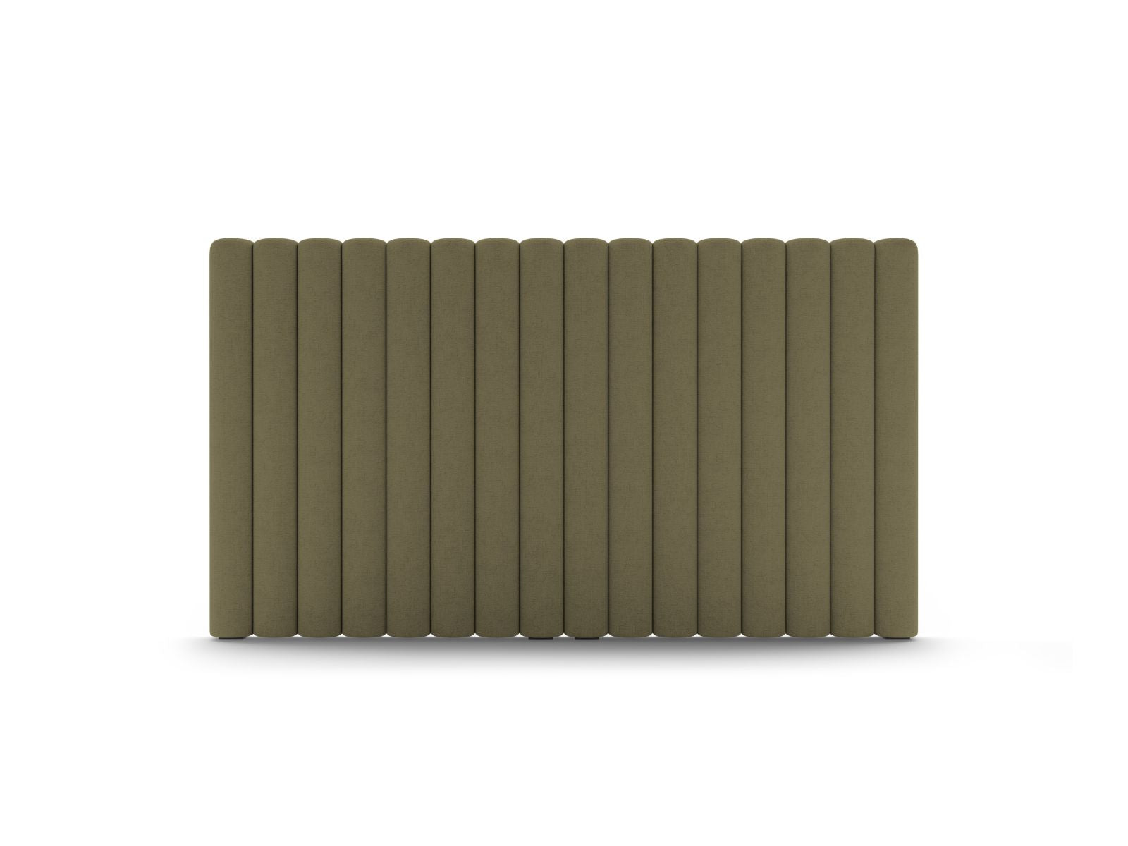 Testata del Letto, "Mistero", 160x13x95 - Verde