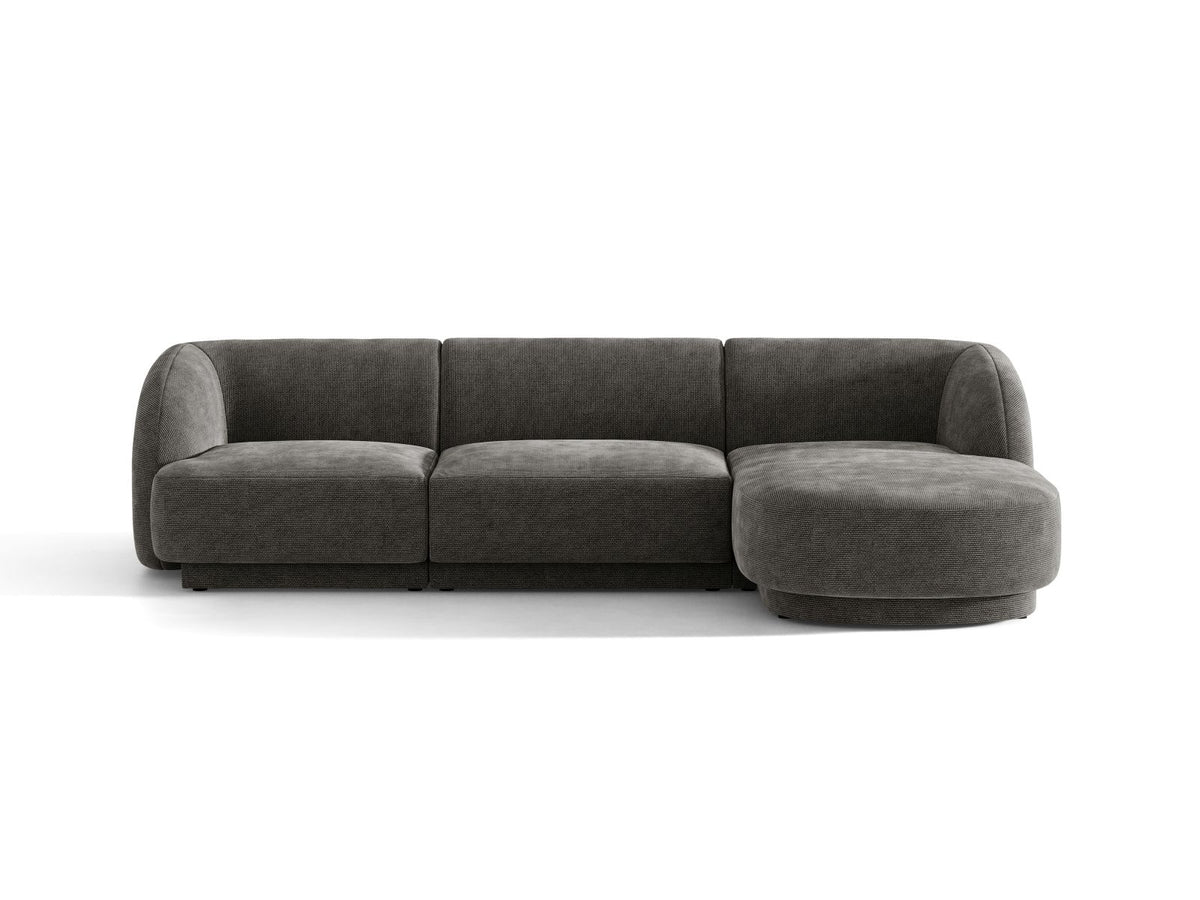 Divano Angolare Miley, 4 Posti, 156x255x70