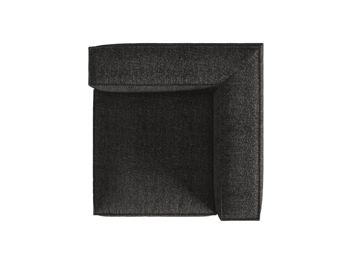 Modulo Angolare Nuria, 1 Posto, 110x110x72