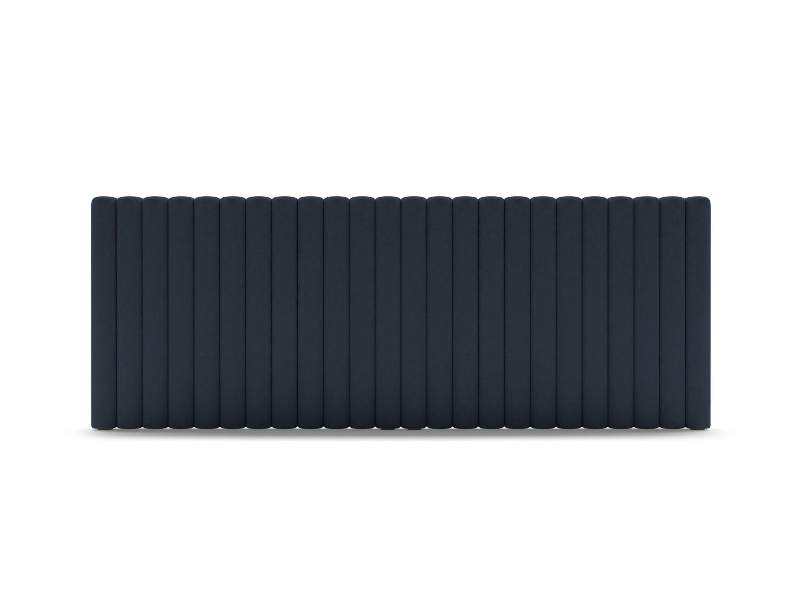 Testata del Letto, "Mistero", 240x13x95 - Blu Royal
