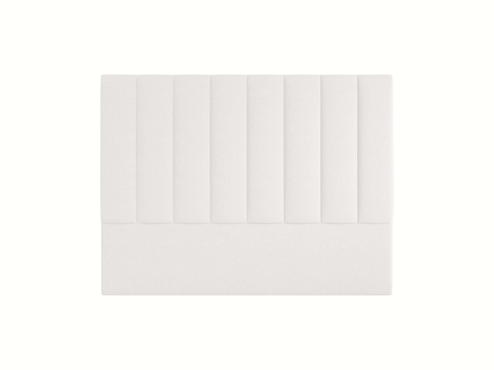 Testata del Letto, "Marl", 160x8x120 - Beige Chiaro