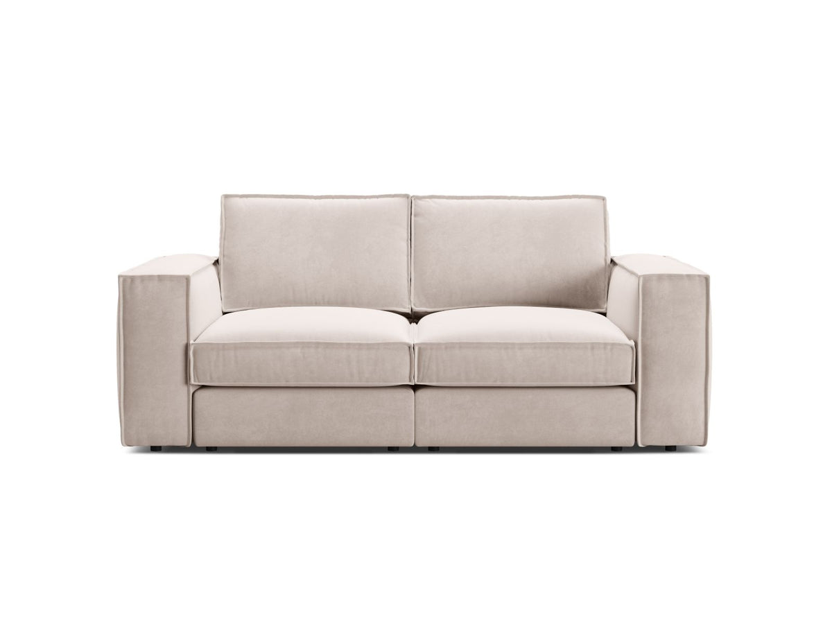 Divano Componibile Pola, 2 Posti, 103x206x88