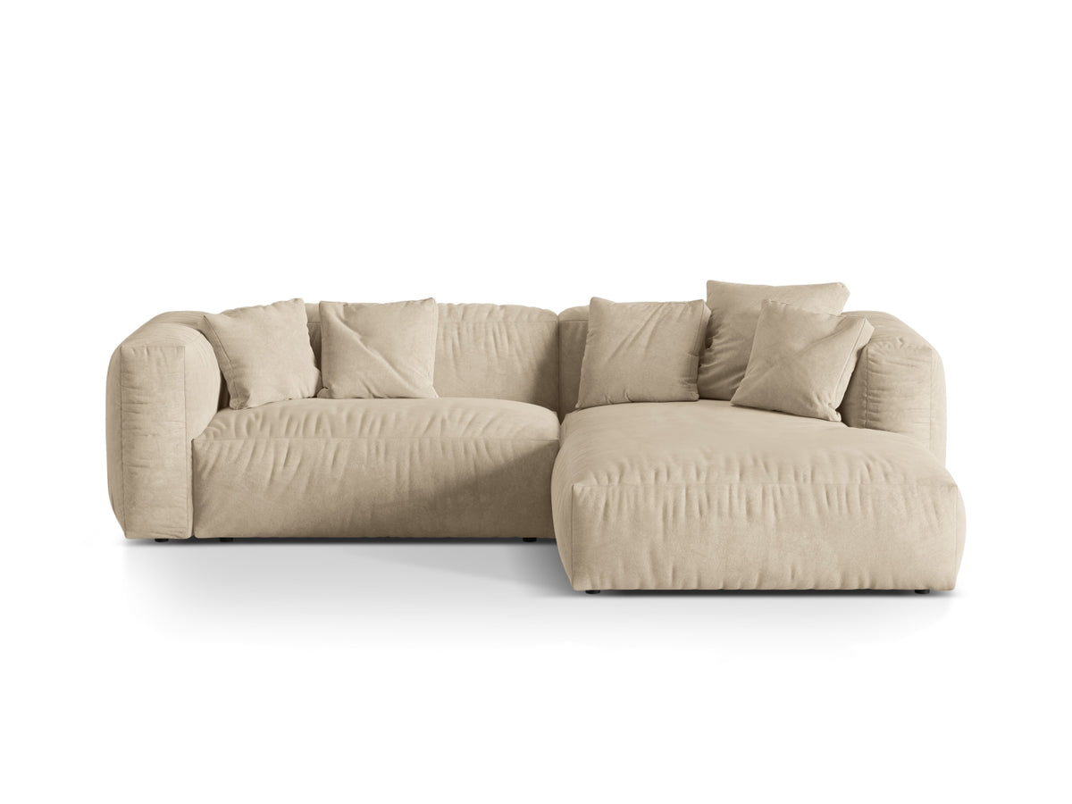 Divano Angolare Componibile XL Martina, 2 Posti, 176x280x75