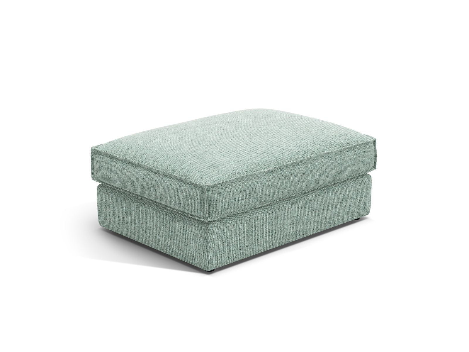 Pouf, "Pola", 1 Posto, 103x78x44 - Menta