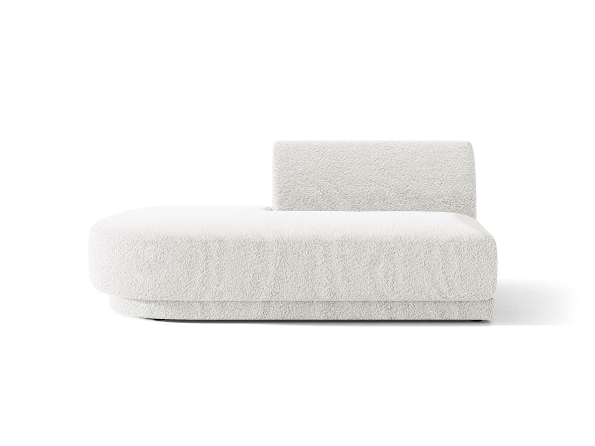 Modulo Seduta con Lato Aperto Miley, 2 Posti, 90x158x70
