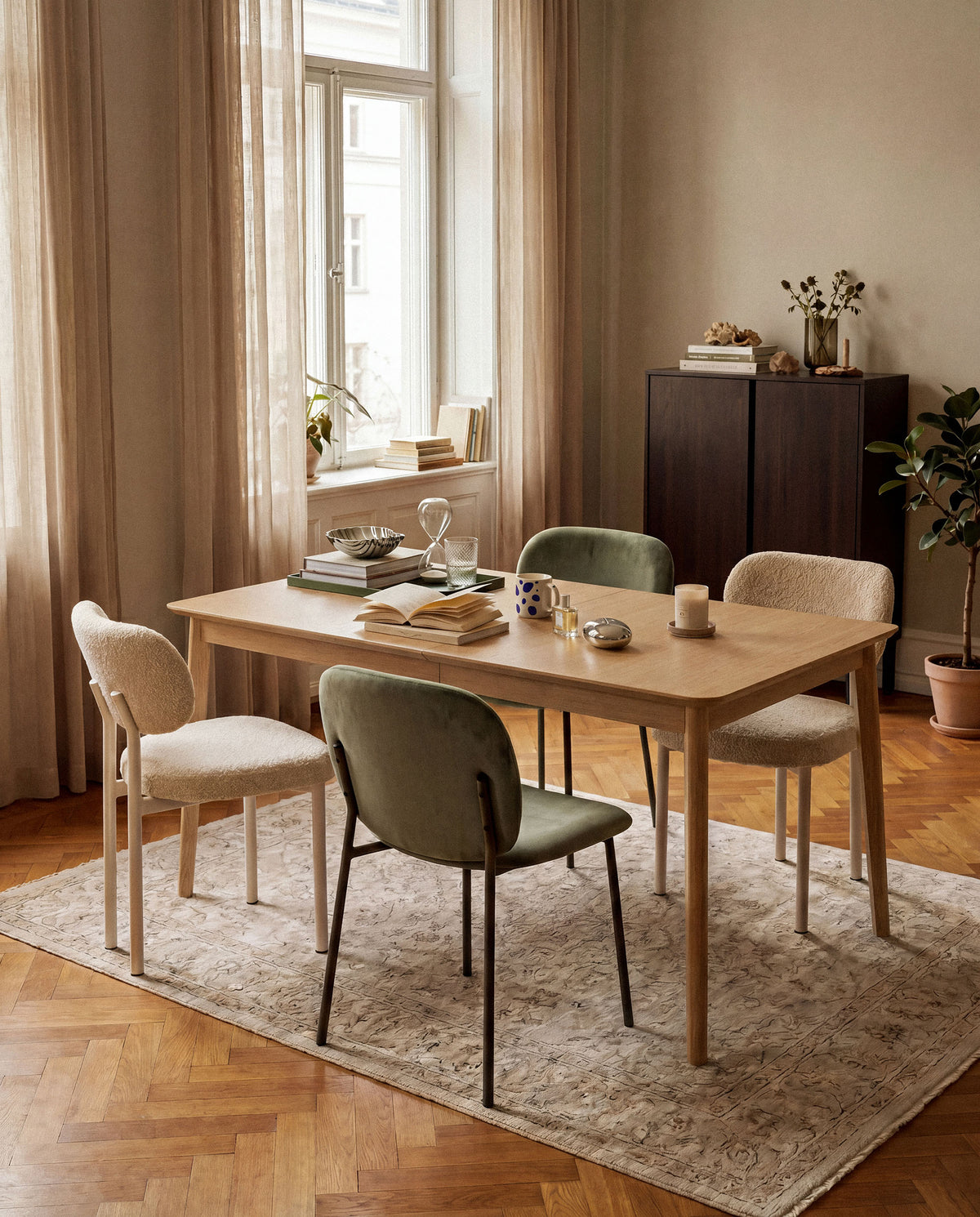 Tavolo Allungabile Elan, 90x160x76