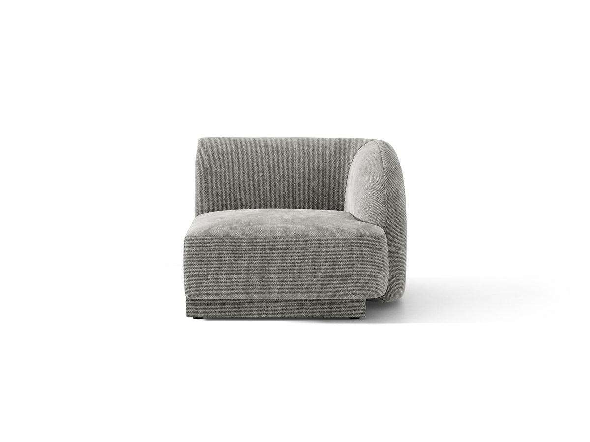 Modulo con Bracciolo Miley, 1 Posto, 90x90x70