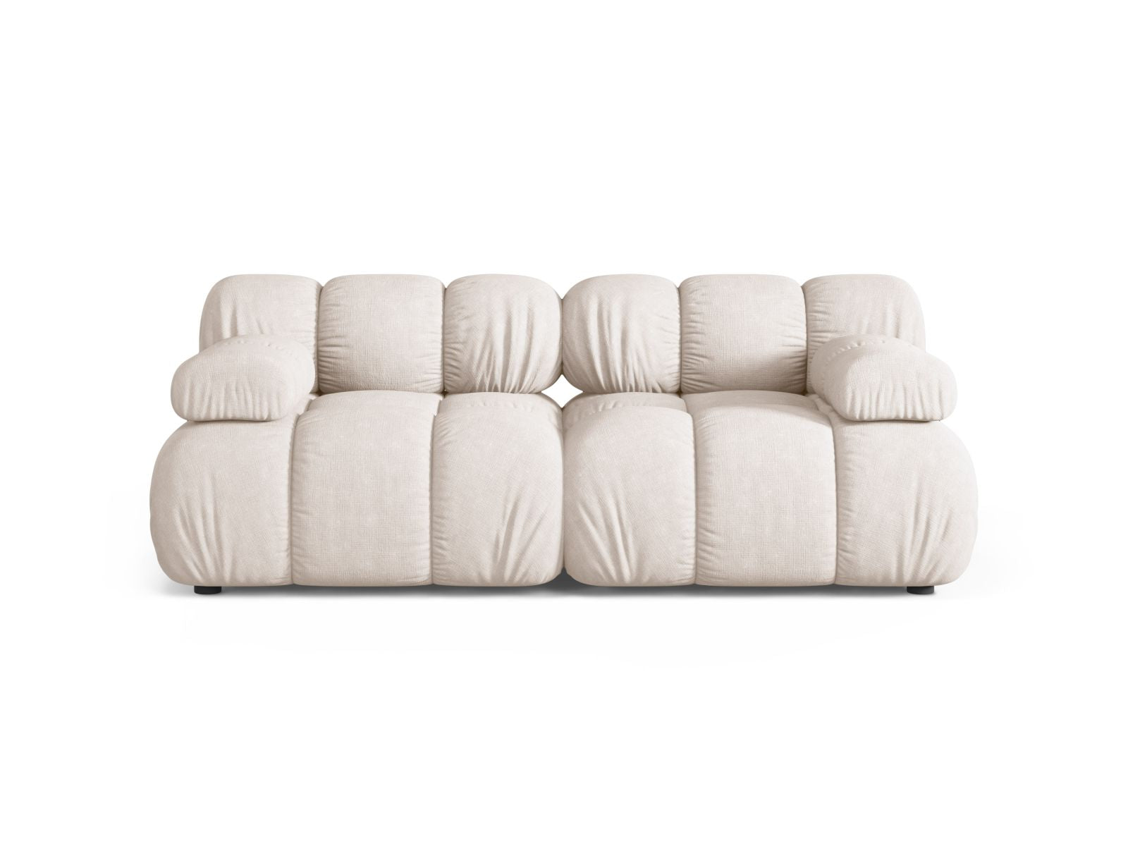Divano Modulare, "Bellis", 2 Posti, 188x94x70 - Beige