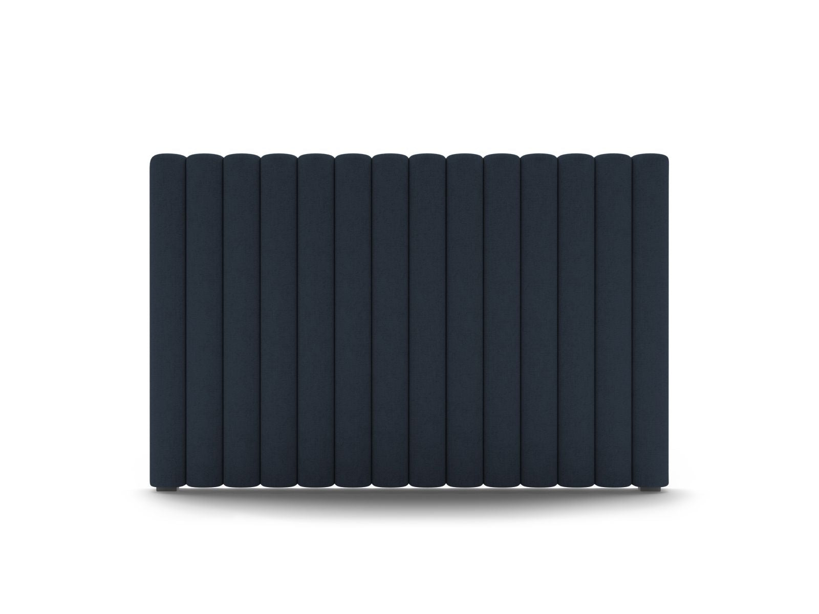 Testata del Letto, "Mistero", 140x13x95 - Blu Royal
