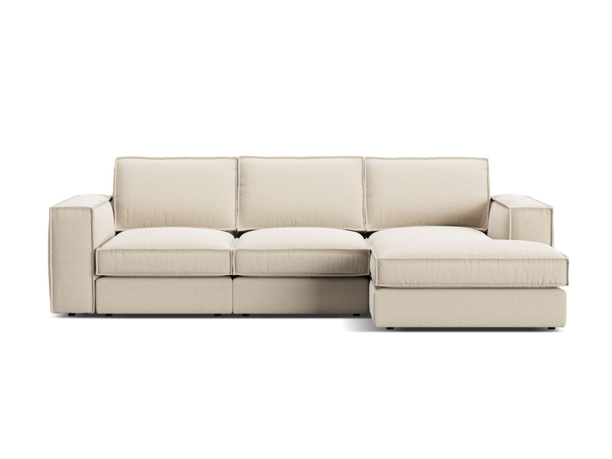 Divano Angolare Componibile Pola, 3 Posti, 158x284x88