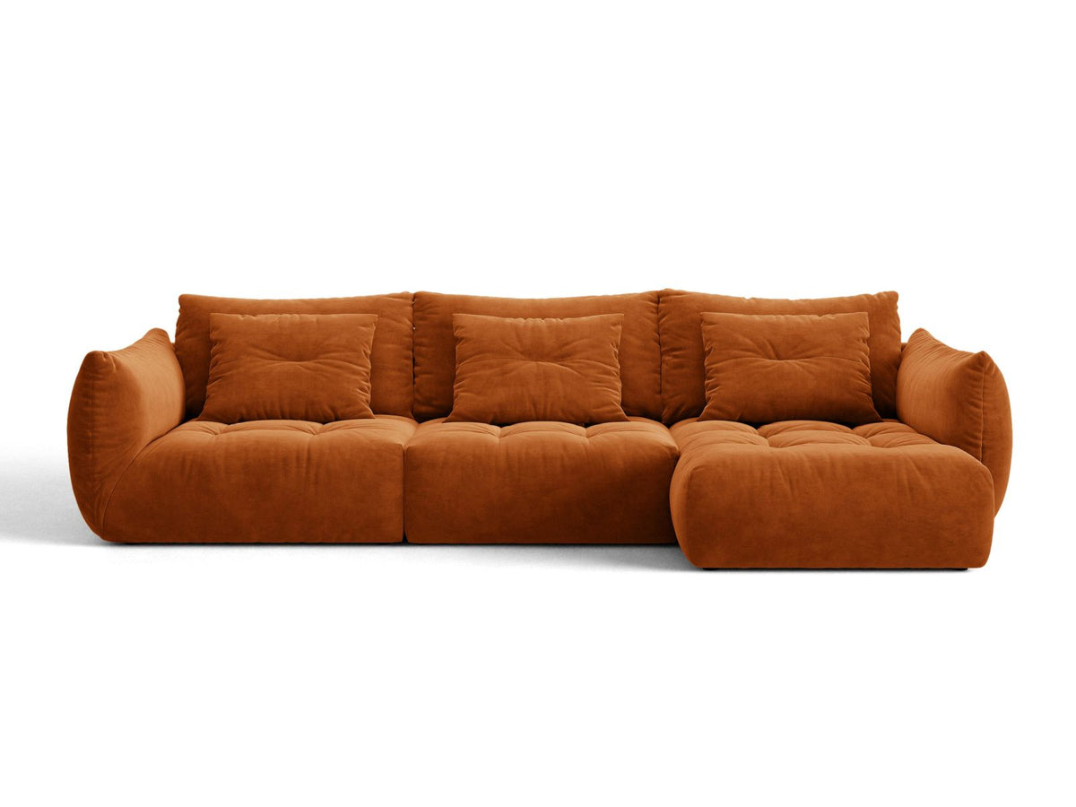 Divano Angolare Componibile Bloom, 6 Posti, 152x327x97