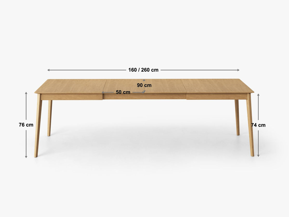 Tavolo Allungabile Elan, 90x160x76