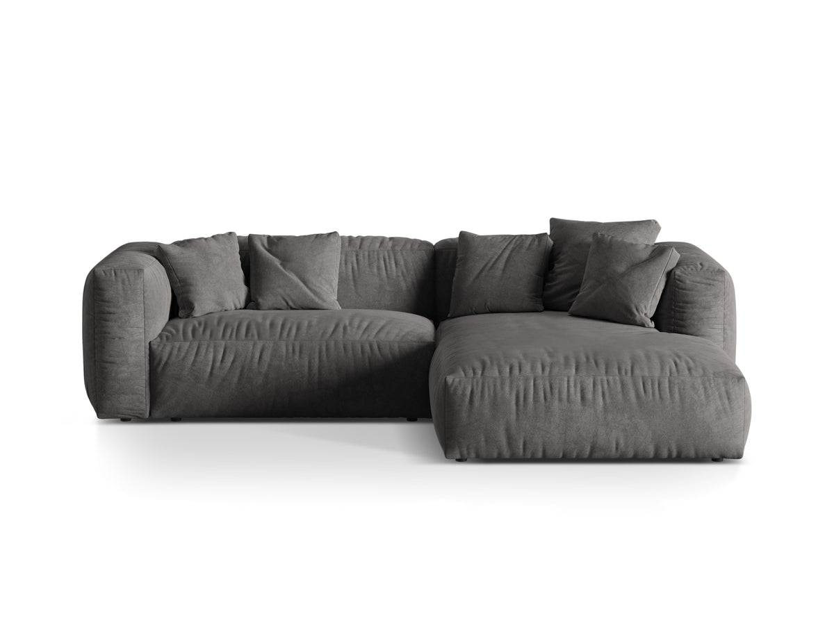 Divano Angolare Componibile XL Martina, 2 Posti, 176x280x75