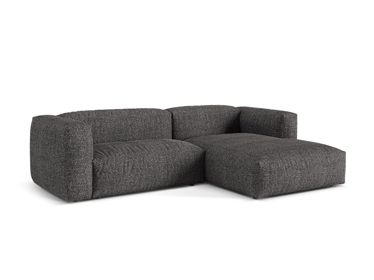 Divano Angolare Componibile XL Martina, 2 Posti, 176x280x75
