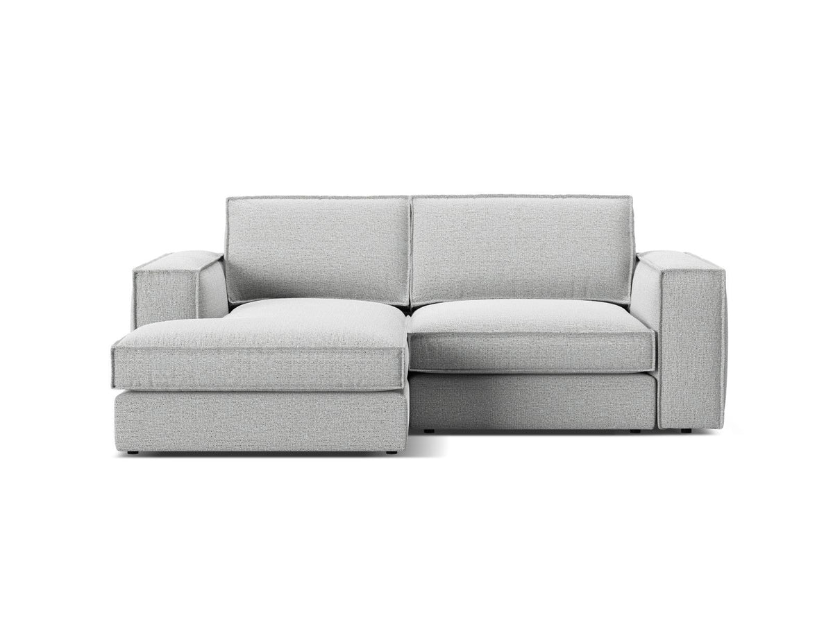 Divano Angolare Componibile Pola, 2 Posti, 158x226x88