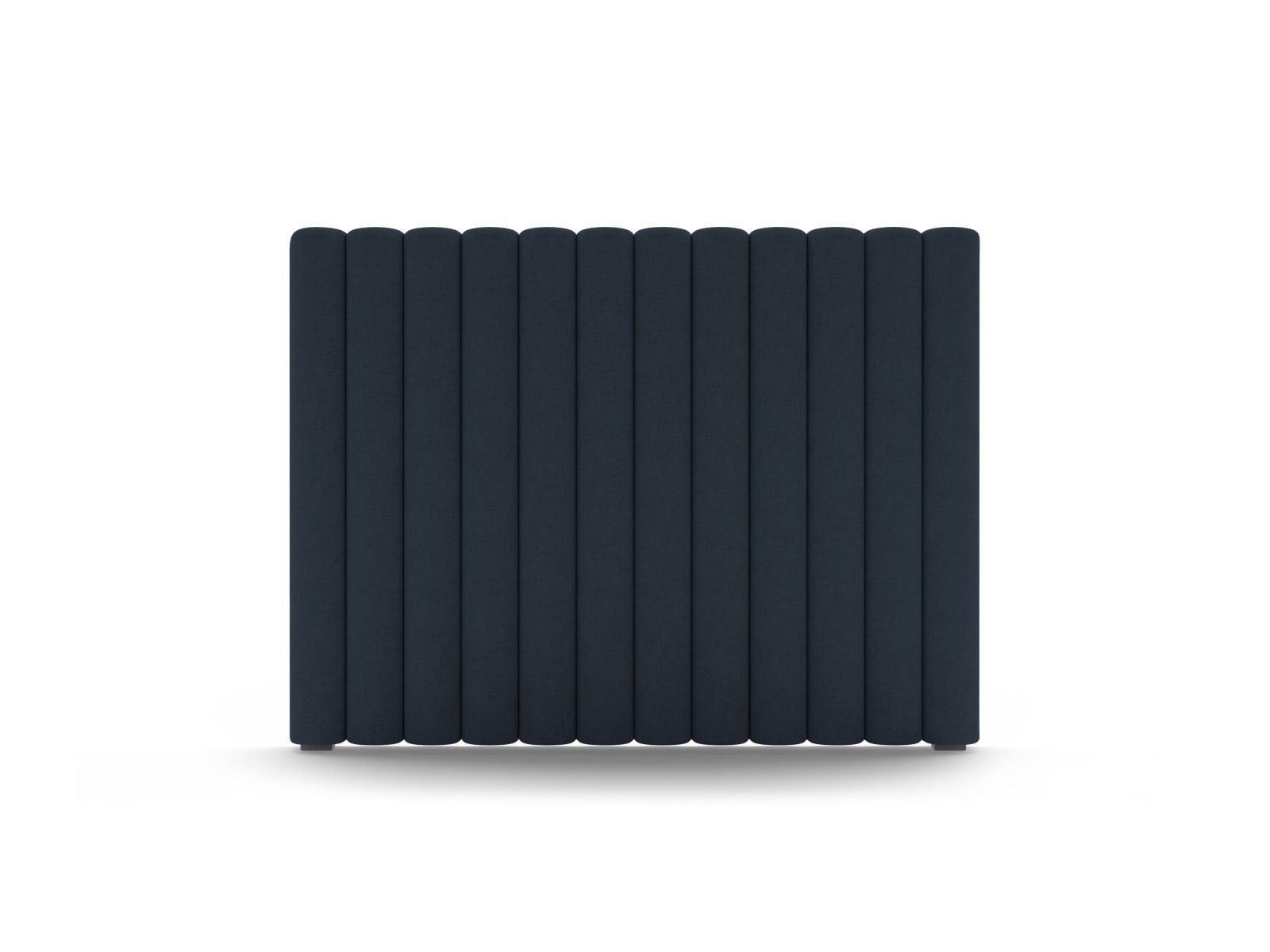 Testata del Letto, "Mistero", 120x13x95 - Blu Royal